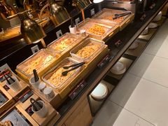 自助取餐区-比格比萨自助(新辰里学清路店)