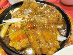 红烧铁板鲽鱼尾-凯鸽酒楼(大同振兴街店)