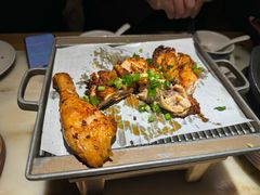 绿茶烤鸡-绿茶餐厅(西单老佛爷店)