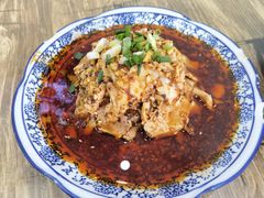 蒜泥白肉-冬哥川菜馆(十梓街店)