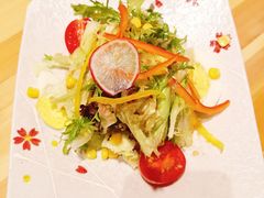 旭有机蔬菜沙拉-割烹旭日本料理(龙湖狮山天街店)