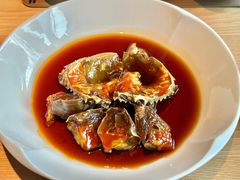 琥珀生醉西风蟹-新荣记(西溪湿地店)