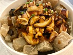 三鲜烧焖子-北李妈妈菜·海肠捞饭(高新万达店)
