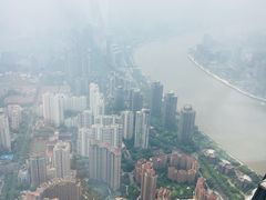 -上海环球金融中心云端足球盛典