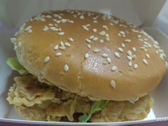 香辣鸡腿堡-肯德基(万科广东路店)
