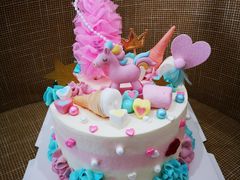 法国进口奶油蛋糕-Dark Horse·黑马蛋糕·低脂·低糖淡奶(金匙望湖大厦店)