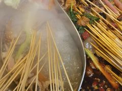 -李记称盘牛杂串串(广厦店)