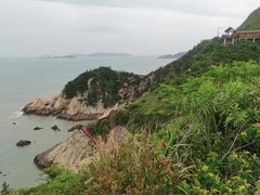 -温岭石塘海边