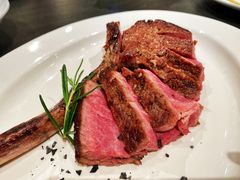 熟成70天美国极佳级带⻣眼肉-宴锦堂·西院私房菜