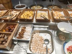 -善和缘素食自助餐厅(浦西万达店)