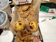 醇香土豆泥-肯德基(蓝桥店)