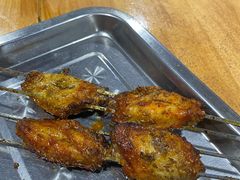 鸡翅-清真·马峰烤肉(小学习北巷店)
