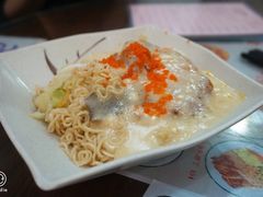 龙虾汁蟹籽鸡扒捞丁-兰芳园(上环店)