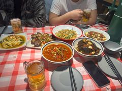 -在老街·淮安大排档·甜麻干煸龙虾·烧烤(河下古镇店)