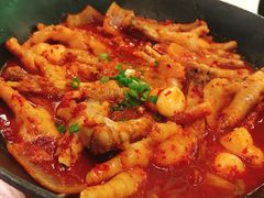 招牌辣鸡爪煲-HOTISLAND海鸡岛·韩国料理(江南西店)
