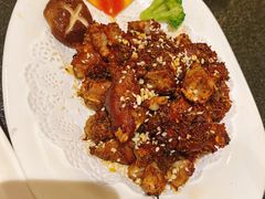秘制烤猪蹄-福苗小骆驼烧烤(大唐不夜城店)