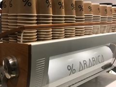 -% Arabica阿拉比卡咖啡(武康路店)