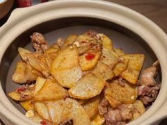 虾酱土豆片-KŌNG胶东小馆(华熙店)