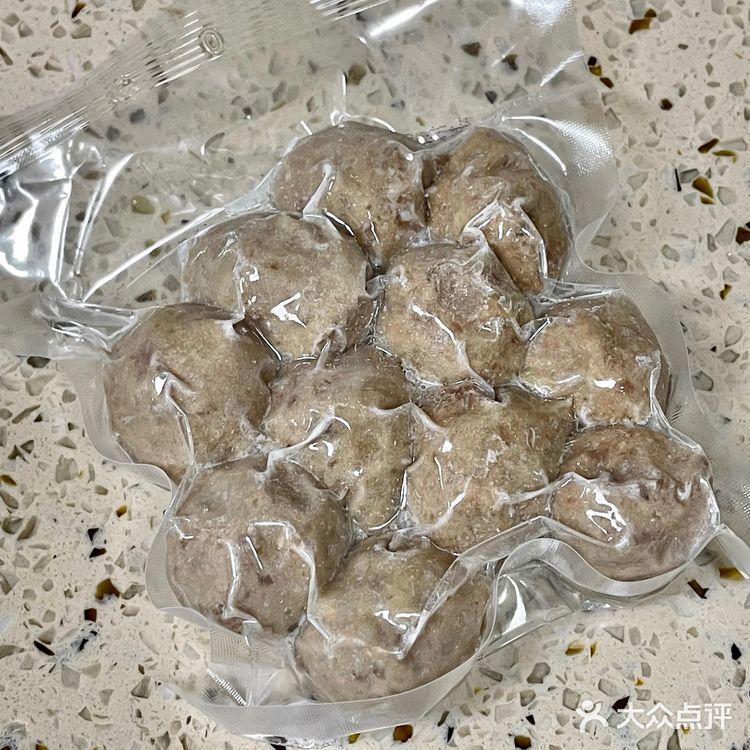 山姆手打潮汕牛筋丸[强]货真价实牛肉含量≥ 90❗️