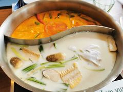 -樾餐厅泰式海鲜火锅(民歌湖店)