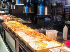 自助取餐区-梨花自助烤肉(天河城店)