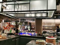 自助取餐区-金海湾自助餐厅(金陵饭店)