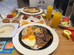 -豪客来牛排(红豆万花城店)