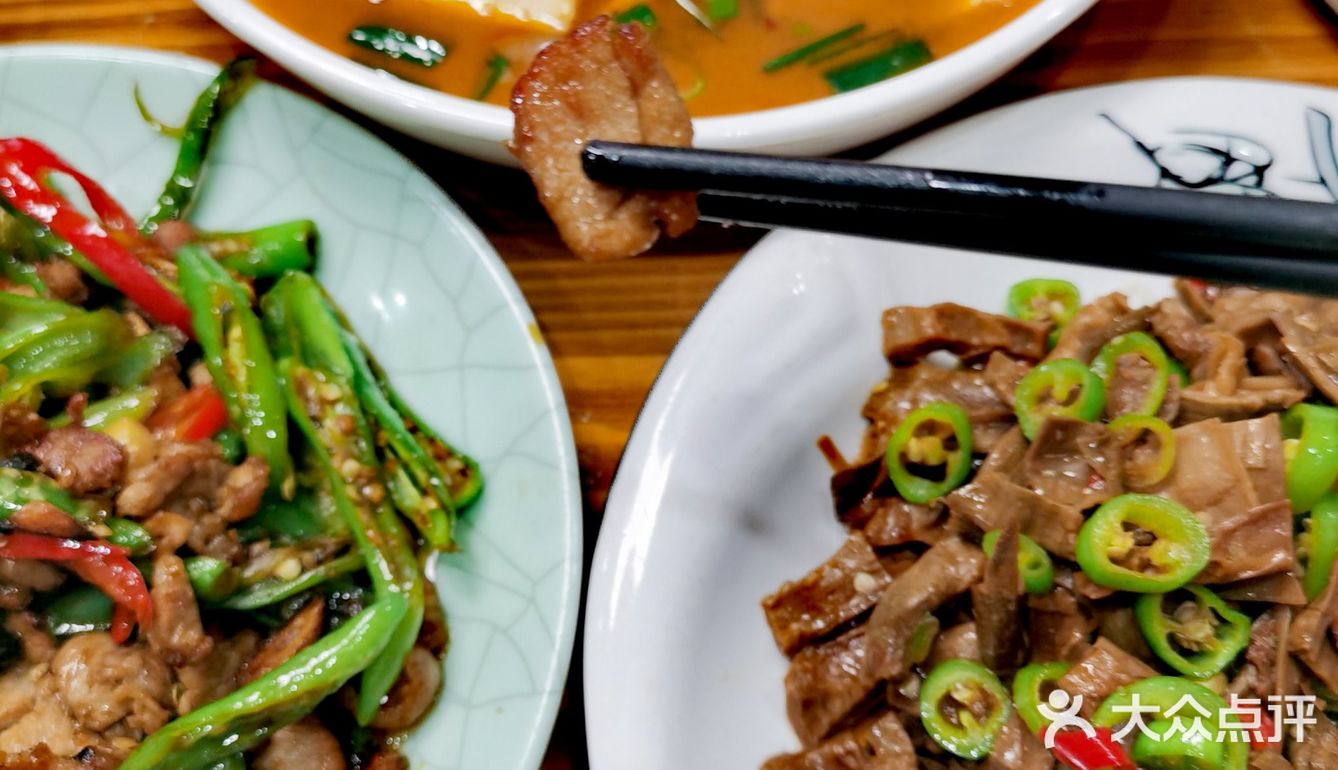 在杭州吃衢州菜～