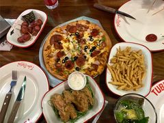 -Tubestation站点比萨(新世界大望路店)