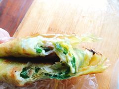 韭菜蛋饼-老客满蛋饼(双塔市集店)