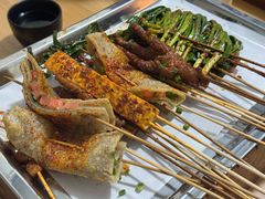 -杨老头鲜货烧烤(太古里店)