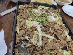 铁板羊肉-清真永恒华威肉饼(潘家园店)