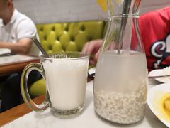 生磨蛋白杏仁露（热）-翠華餐廳(浦东机场T1店)