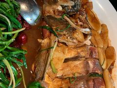 葱焖鱼头-上名堂·鱼头好吃(体育场路店)