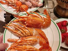 -亚马逊蒸汽活海鲜自助(长宁来福士店)