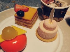 精美甜品-美食汇自助餐厅(成都万达瑞华酒店)