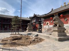 -五台山风景名胜区-罗睺寺