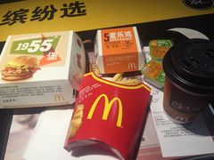 -麦当劳(静安寺店)