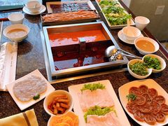 -皇城老妈·大连海鲜火锅(港湾店)