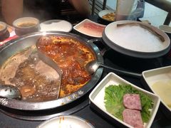 鸳鸯锅-井格重庆火锅(西直门凯德Mall店)