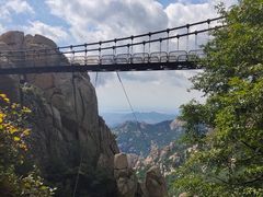 -崂山巨峰游览区