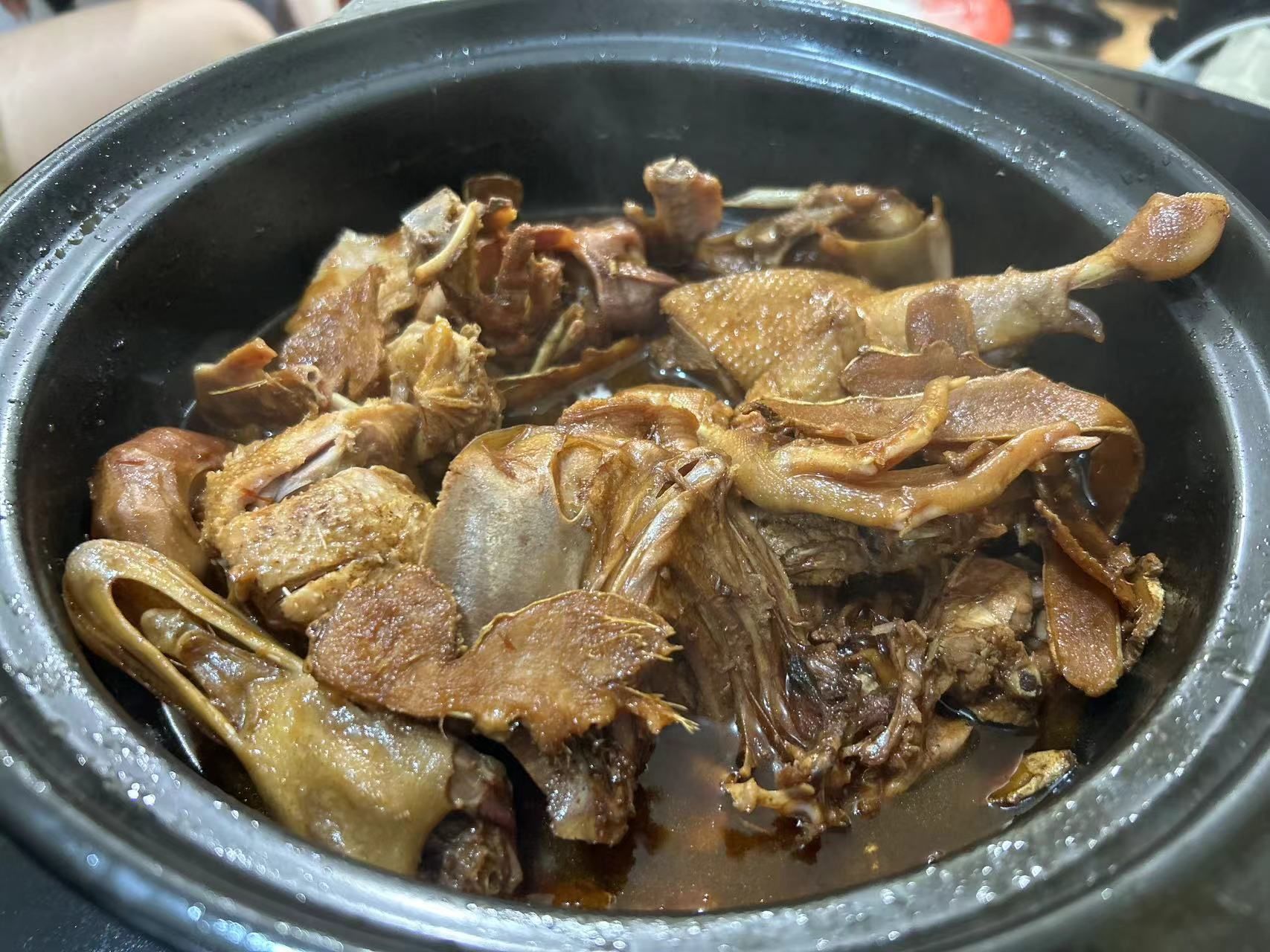 乡味美食游-张林姜母鸭