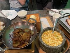 -绿茶餐厅(天津天河城店)