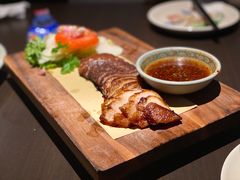 碳烤猪颈肉-大头虾越式风味餐厅(光明广场店)