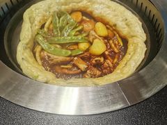 -灶座小锅烀饼·铁锅炖(道里店)