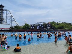 -泸州欢乐派海滩公园