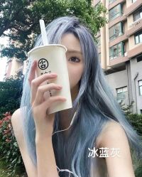 -藤野造型烫发染发