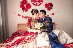 点击看大图 -拉瑞娜LaReine婚纱礼服高级定制