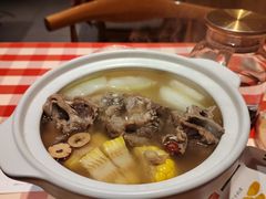 清汤草原羊锅锅-西贝(华发商都店)