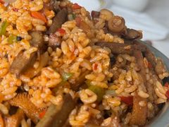 羊杂抓饭-十二毡房蒙餐·蒙古包